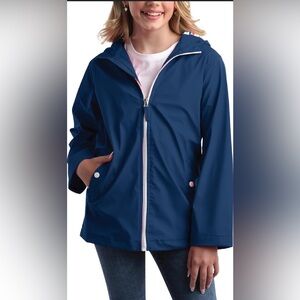 Pink Platinum Rain Coat!